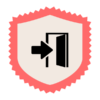 Badge icon "Entrance (2276)" provided by Pedro Lalli , from The Noun Project under Creative Commons - Attribution (CC BY 3.0)