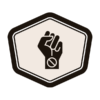 Badge icon "Boycott (757)" provided by Edward Boatman, Jay Demory, Tristan Sokol, Shirlee Berman & Doug Hurdelbrink, from The Noun Project under The symbol is published under a Public Domain Mark