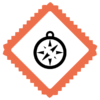 Badge icon "Compass (7175)" provided by Márcio Duarte, from The Noun Project under Creative Commons - Attribution (CC BY 3.0)