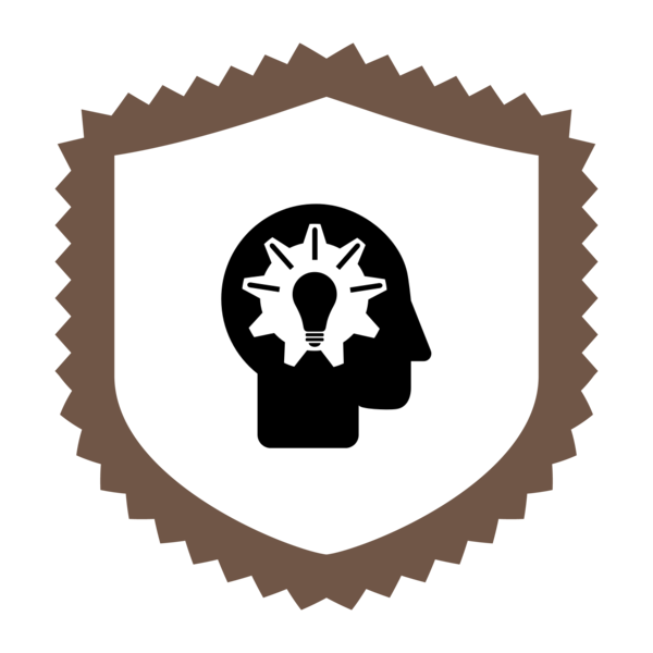 Badge icon "Idea (6770)" provided by The Noun Project under Creative Commons CC0 - No Rights Reserved